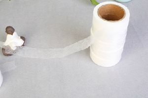 Hot melt double-sided adhesive 18 grams weight 90 yards width 3.0 cm