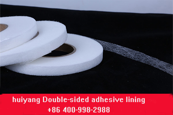 Double-sided adhesive lining
