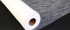 PES hot melt adhesive web composite film for trunk carpet