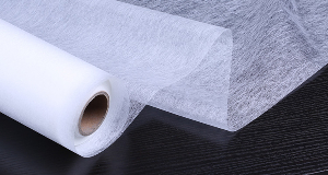 PA hot melt adhesive web composite film for fabric